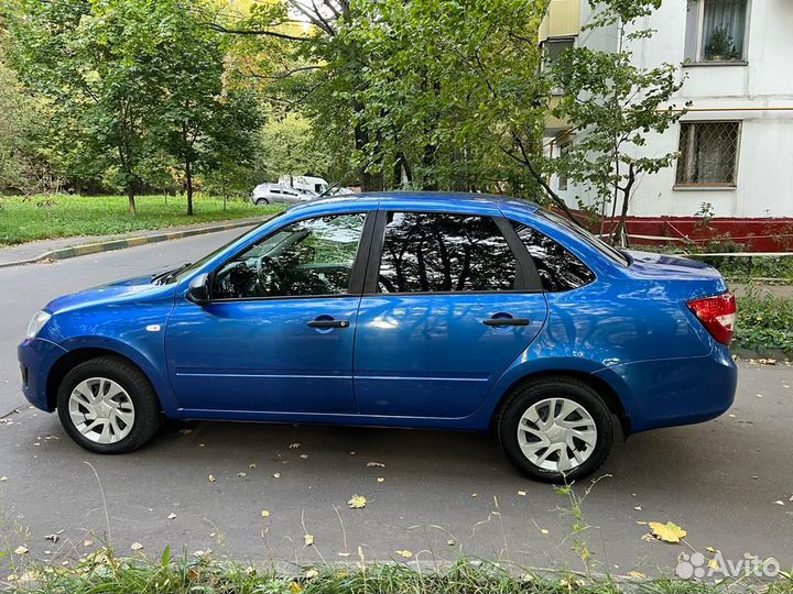 LADA Granta 1.6 МТ, 2017, 98 457 км