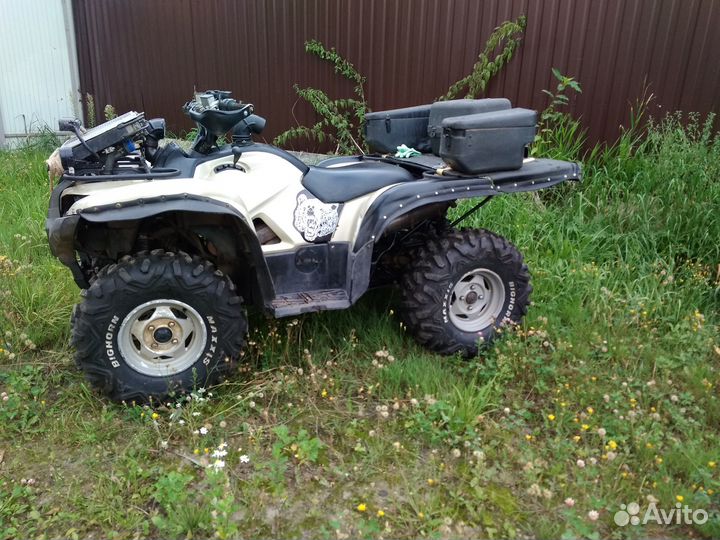 Ямаха Гризли 700