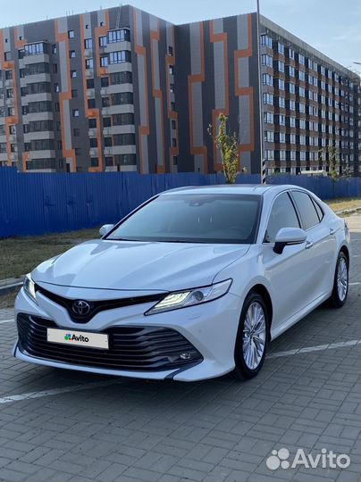 Toyota Camry 2.5 AT, 2018, 202 000 км