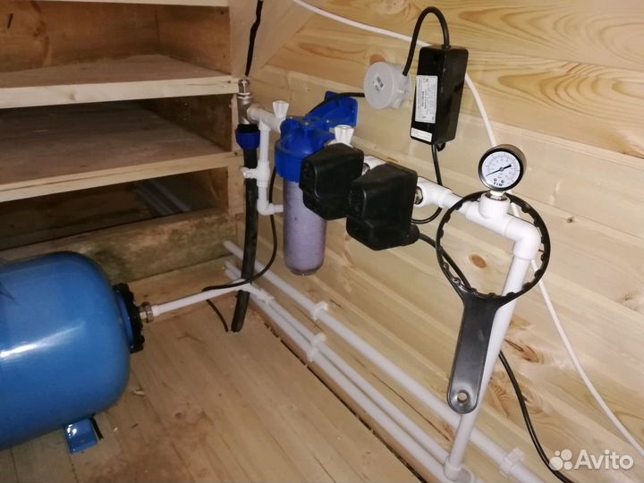 Сантехника, отопление,водоснабжение под ключ