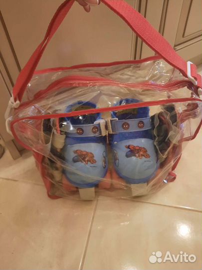 Раздвижные роликовые коньки 25-31