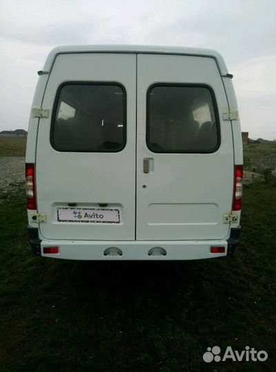 ГАЗ ГАЗель 3221, 2007