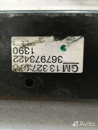 Подрамник передний Opel Astra J A14NET 2010