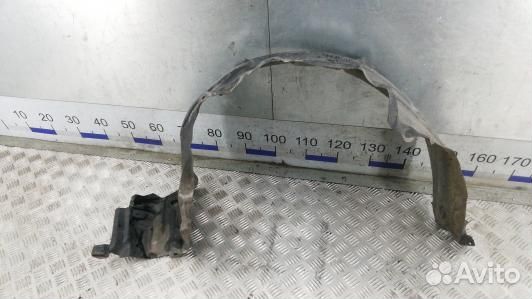 Защита арок (защита крыла, подкрылок) передняя пра