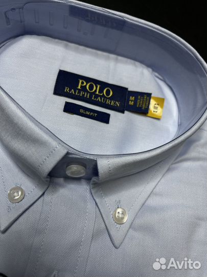 Мужская рубашка ralph lauren polo