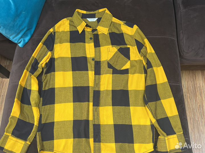 Рубашка на мальчика 12-14 лет