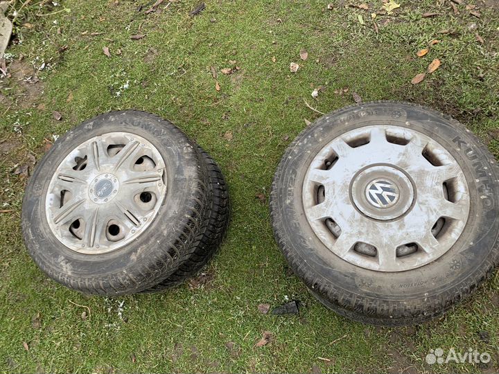 R15 Kumho I'Zen KW23 195/65, PCD 5x100 DIA 38