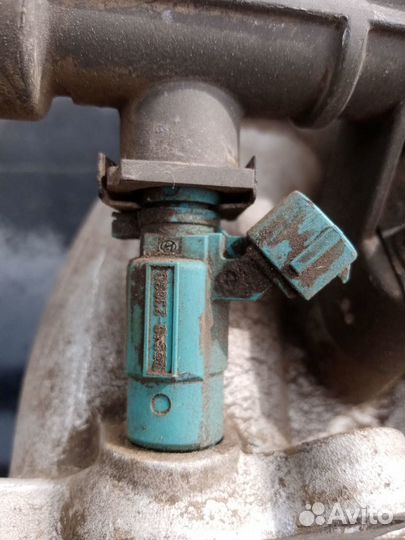 Рампа топливная, форсунки Hyundai Sonata Tagaz