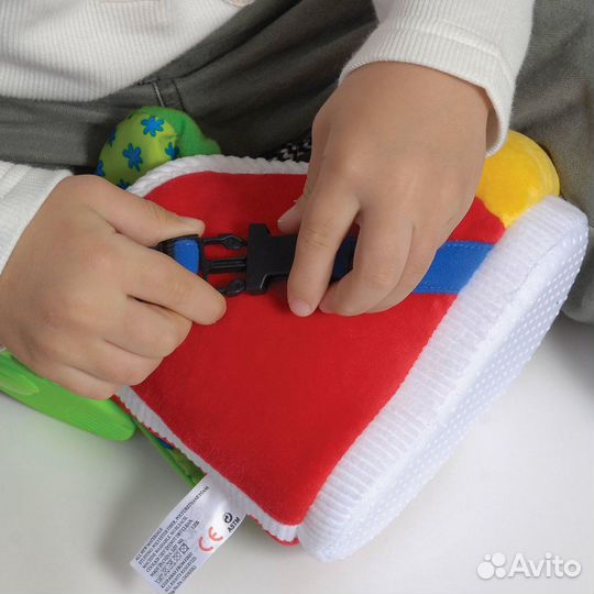 Развивающие ботинки
