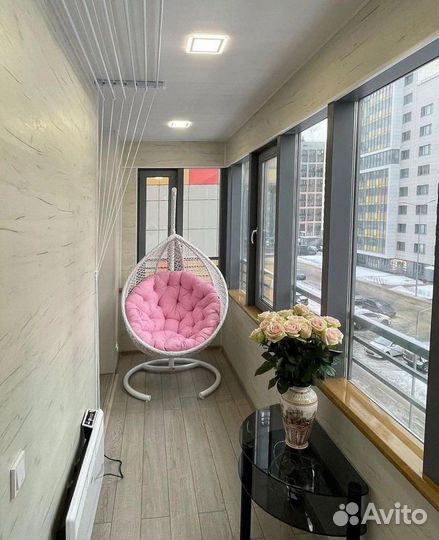 Утепление, отделка, ремонт балконов и лоджий