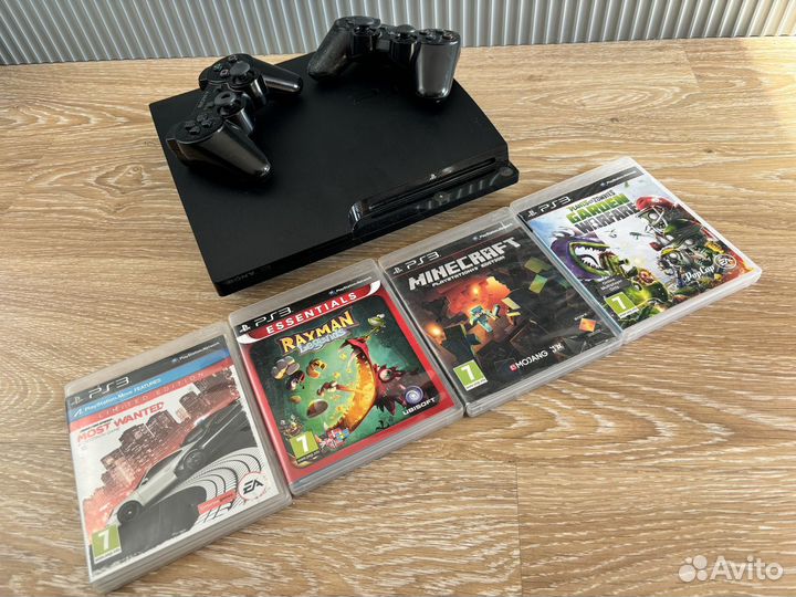 Ps 3 slim оригинальная