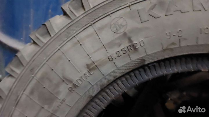 КАМА У-2 8.25/180 R20 125
