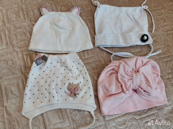 Шапка детская для девочки