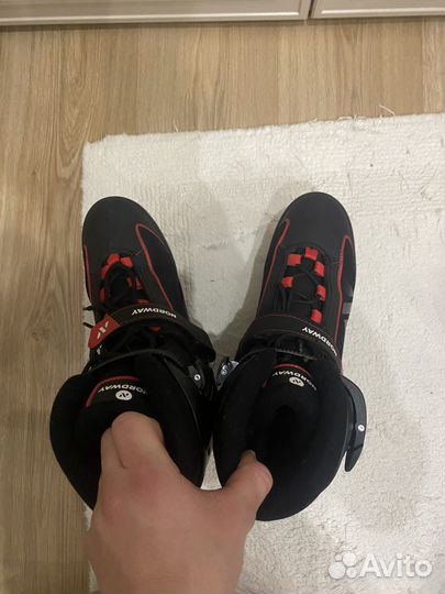 Коньки nordway