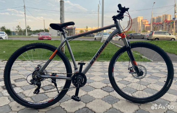 Велосипед Stinger Graphite STD 29