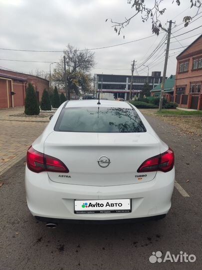 Opel Astra 1.6 AT, 2013, 220 000 км