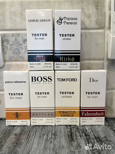 Духи тестер парфюм