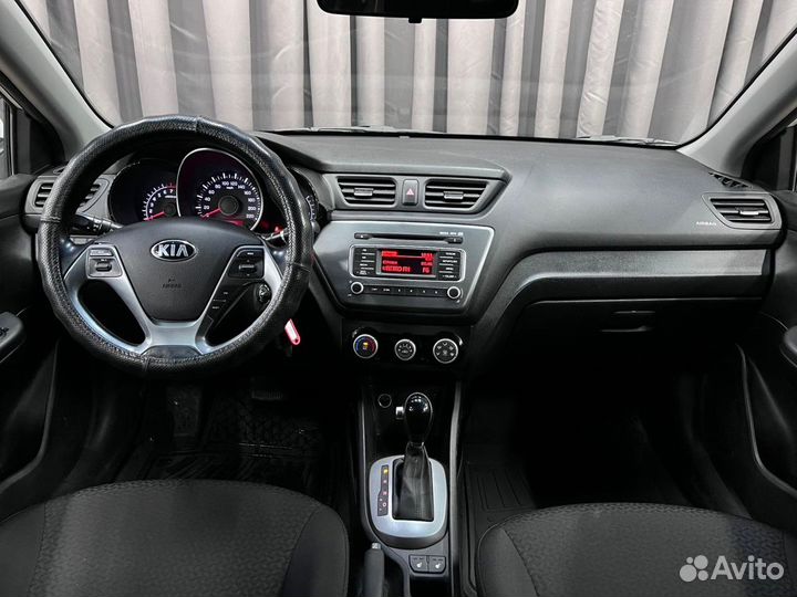 Kia Rio 1.6 AT, 2016, 164 440 км