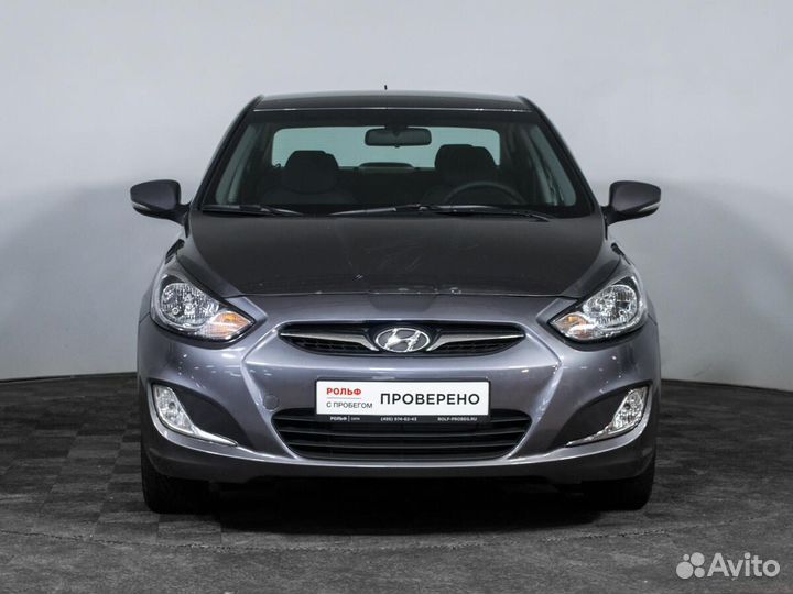 Hyundai Solaris 1.6 AT, 2012, 106 150 км
