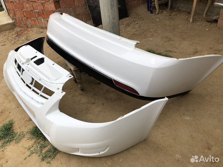 Бампер priora 2