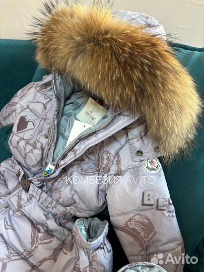 Комбинезон зимний Moncler