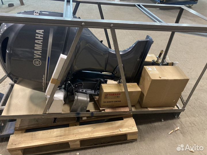 Лодочный мотор Yamaha F130 aetx в наличии