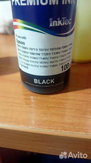 Чернила Premium InkTec для принтеров Epson