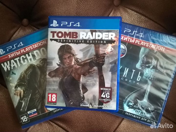 Игры для PlayStation 4 PS4