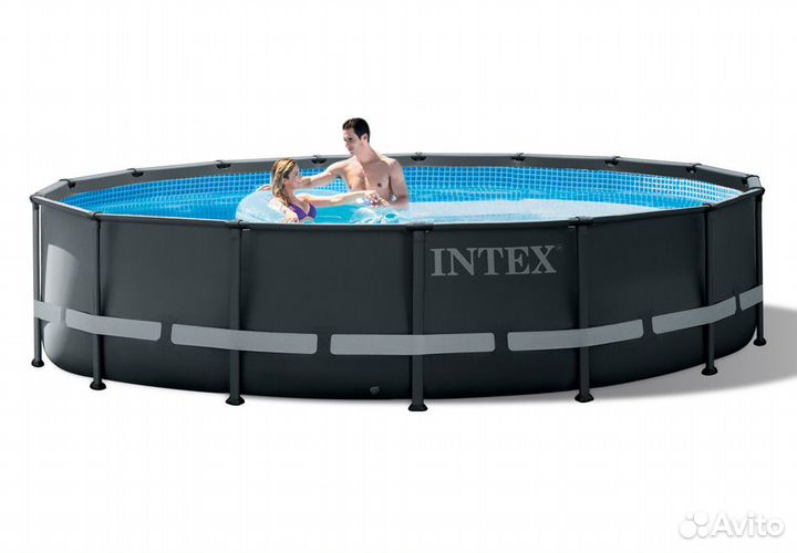 Каркасный бассейн 488*122 см Intex 26326NP