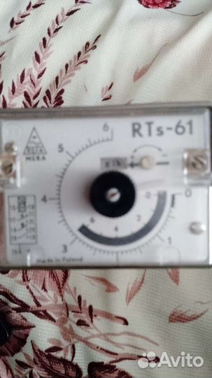 Реле времени СССР