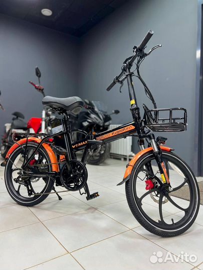 Электровелосипед Kugoo kirin V1 Max