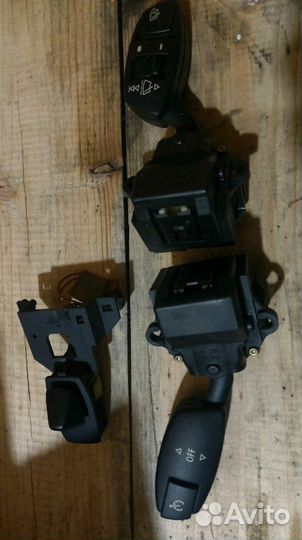 BMW e65 e60 подрулевые переключатели