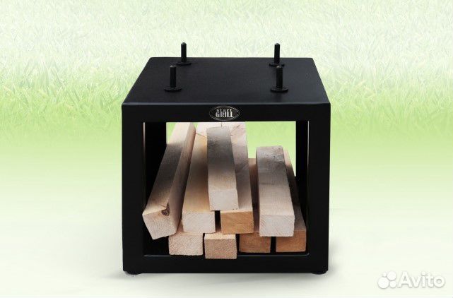 Очаг с функцией гриля