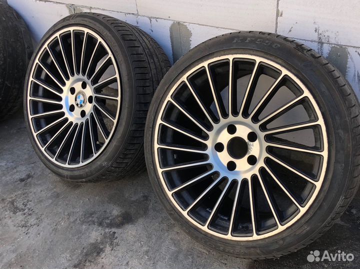 Диски с резиной на BMW R20