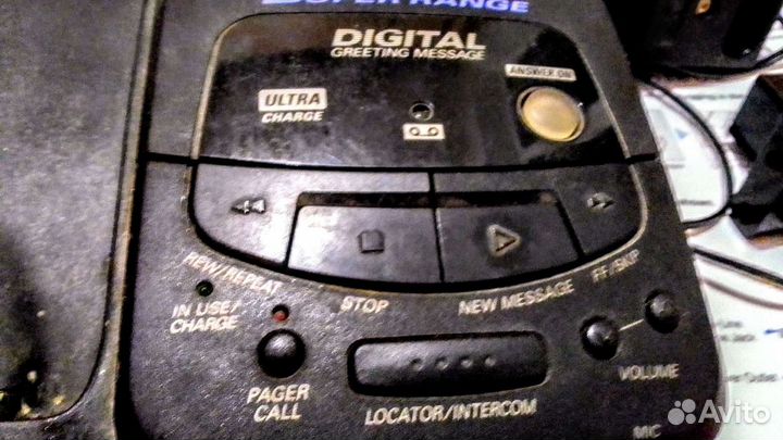 Радиотелефон Panasonic kx- tcM438 BX