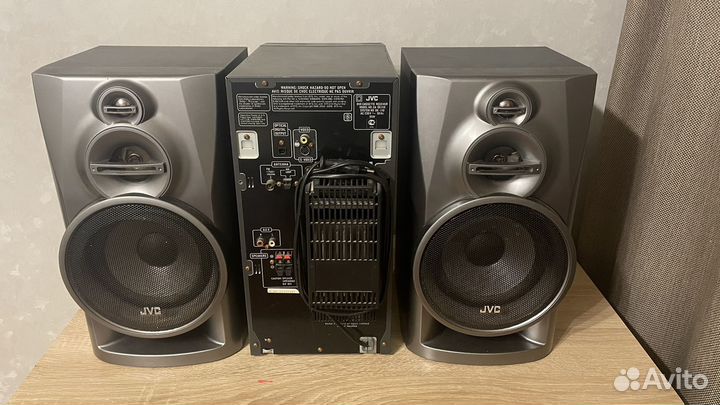 Музыкальный центр jvc DXJ10