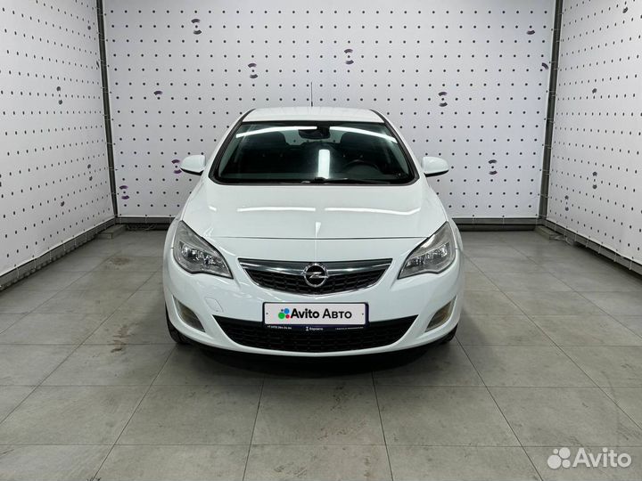 Opel Astra 1.6 AT, 2011, 130 181 км