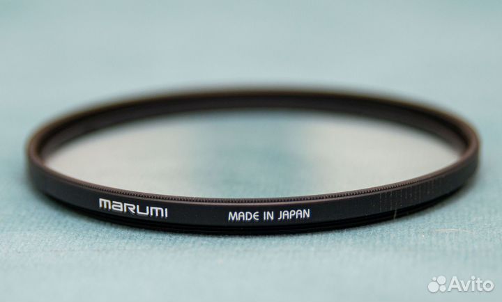 Фильтры Marumi: Поляризационный + защитный 77mm