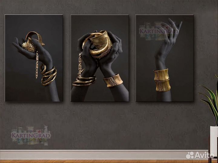 Популярные современные картины в интерьер / Арт 65