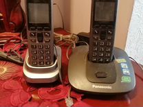 Двухтрубочный телефон Panasonik