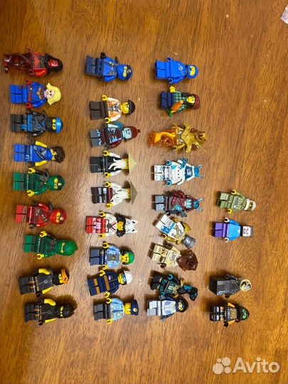 Lego фигурки
