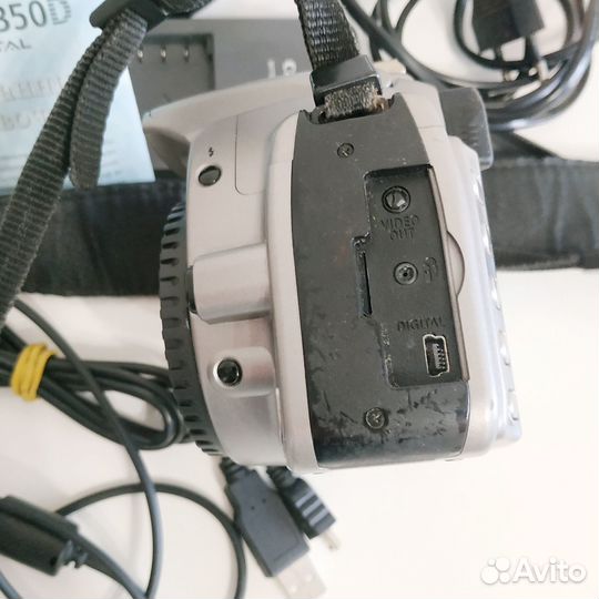 Canon EOS 350D body + допы