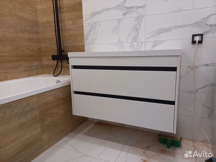 Тумба под раковину в ванную