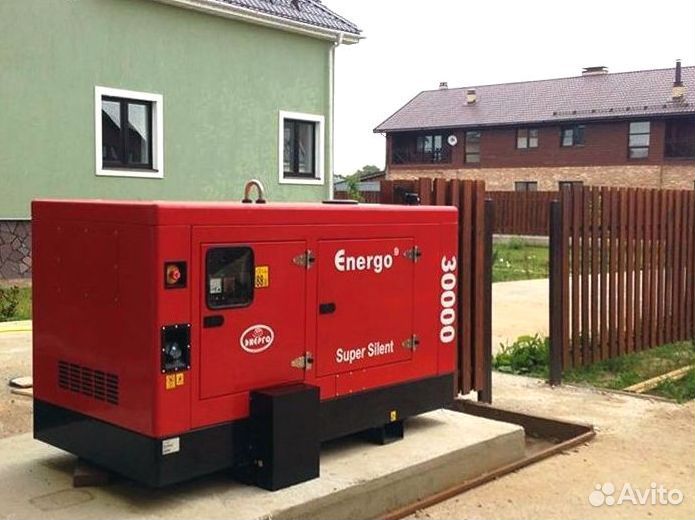 Дизельный генератор Energo 160 кВт в кожухе