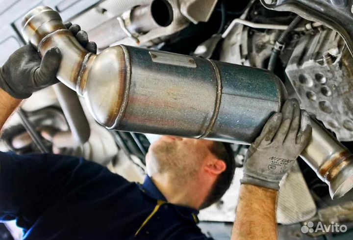 Диагностика выхлопа Porsche Macan 2024-н.в