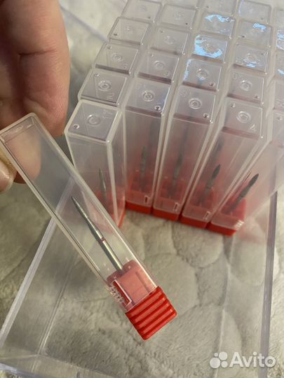 Фрезы для маникюра