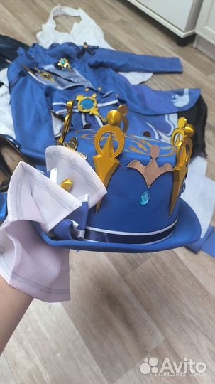 Косплей геншин фурина