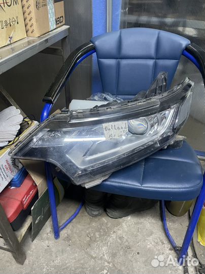 Фара левая mitsubishi outlander 3