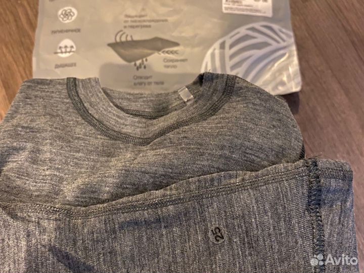 Термобелье (поддева) Dr. Wool 104-110