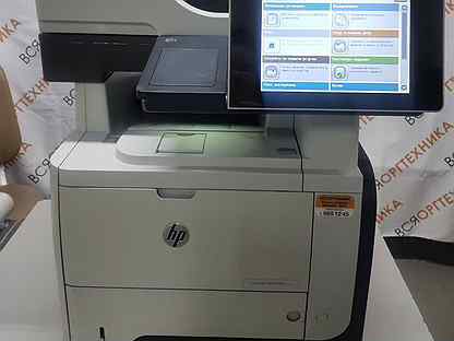 Мфу высокоскор HP LJ M525DN сеть+дуплекс+картридж